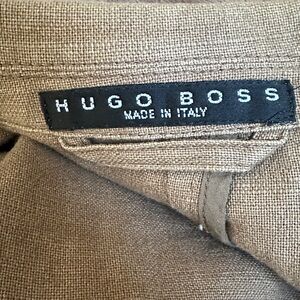 Hugo Boss Brown Italian Jacket